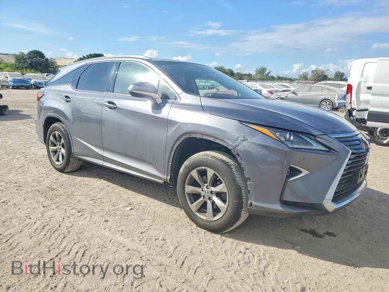 2018 LEXUS RX350 - VIN: JTJDZKCA6J2003446 - Фото 4