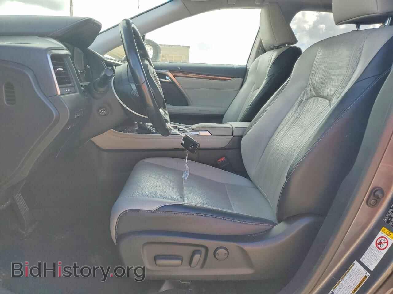 2018 LEXUS RX350 - VIN: JTJDZKCA6J2003446 - Фото 7