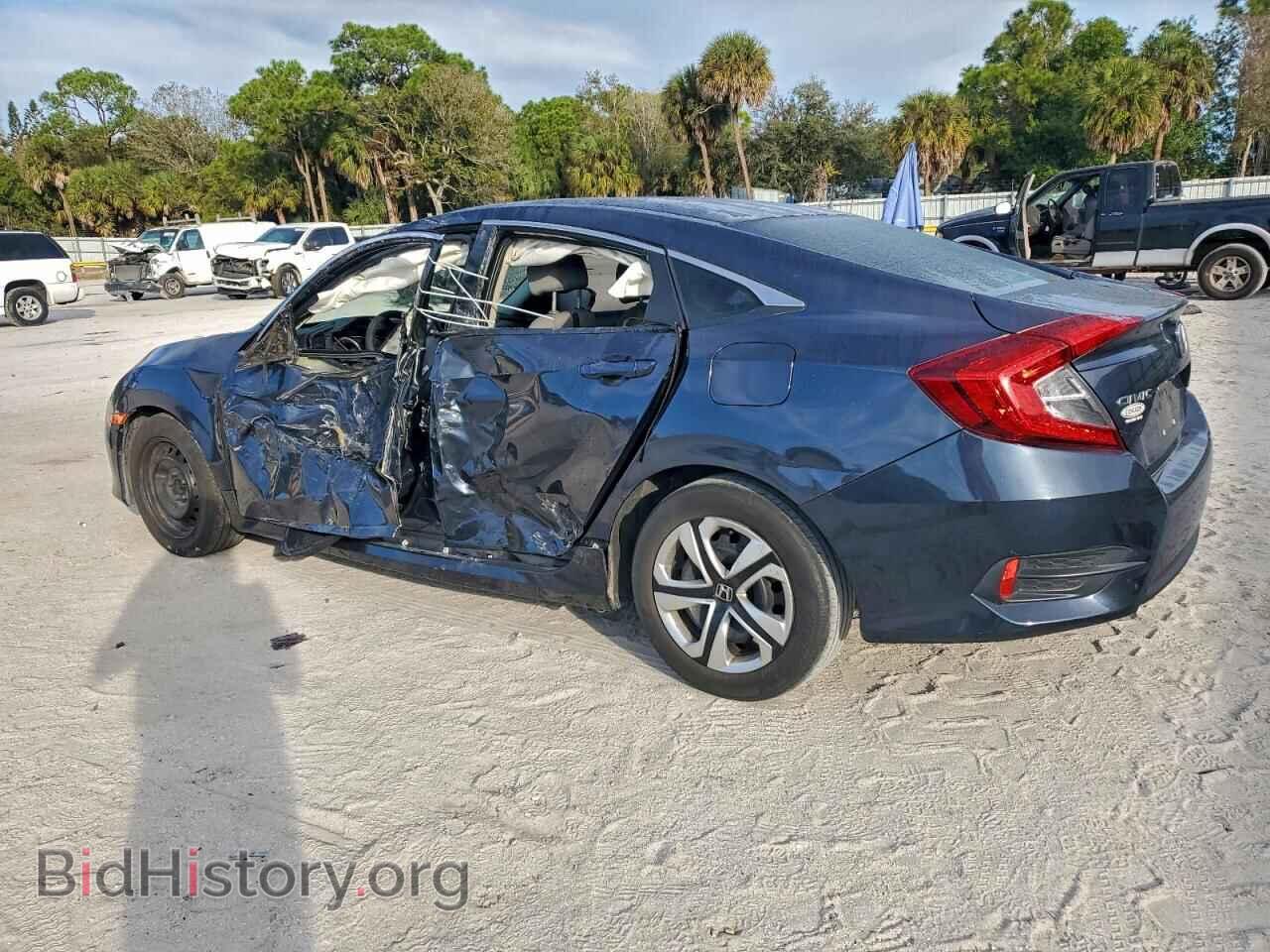 2017 HONDA CIVIC - VIN: 2HGFC2F51HH568475 - Фото 2