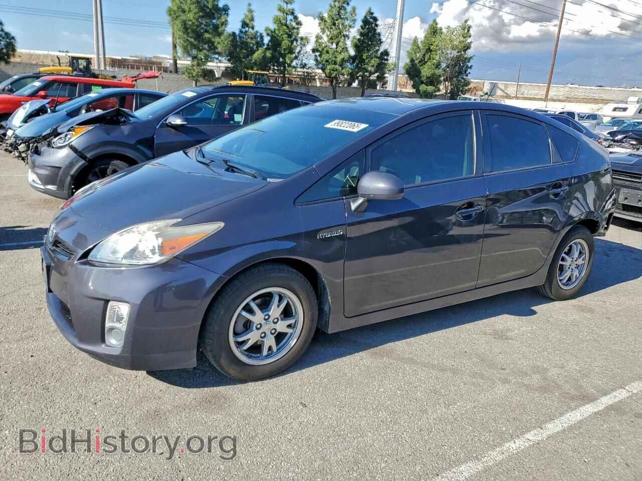 Фотография JTDKN3DU1B0260886 - TOYOTA PRIUS 2011