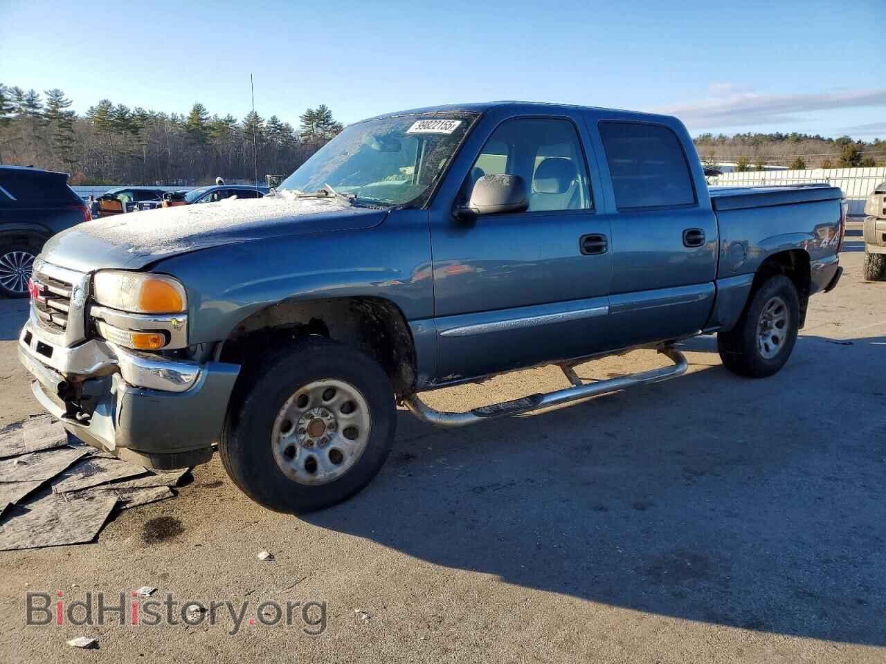 Фотография 2GTEK13VX71127513 - GMC SIERRA 2007