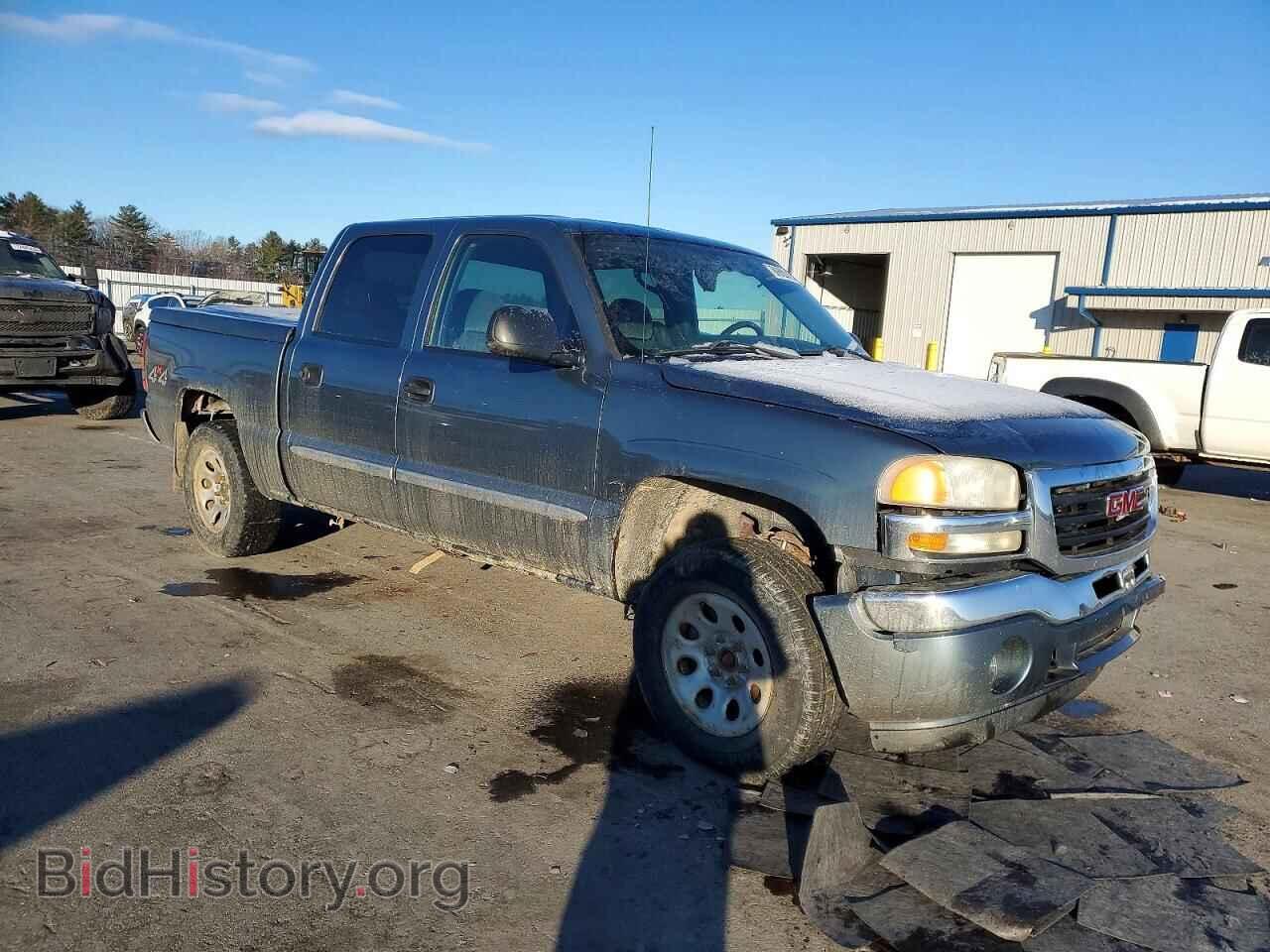 2007 GMC SIERRA - VIN: 2GTEK13VX71127513 - Фото 4