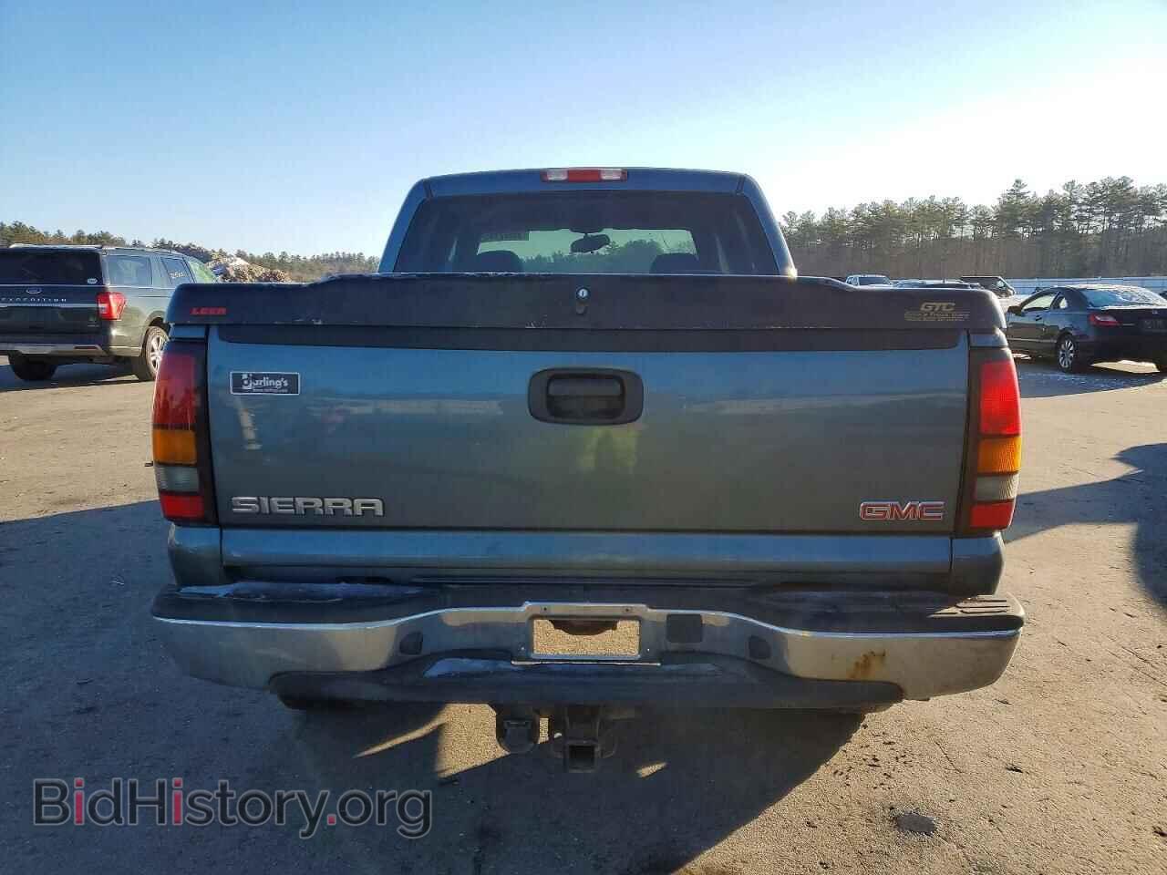 2007 GMC SIERRA - VIN: 2GTEK13VX71127513 - Фото 6