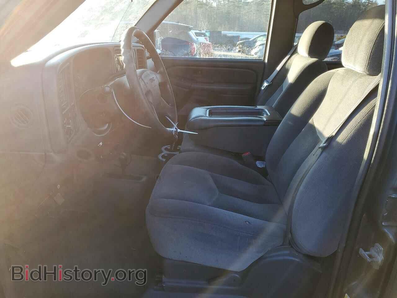 2007 GMC SIERRA - VIN: 2GTEK13VX71127513 - Фото 7