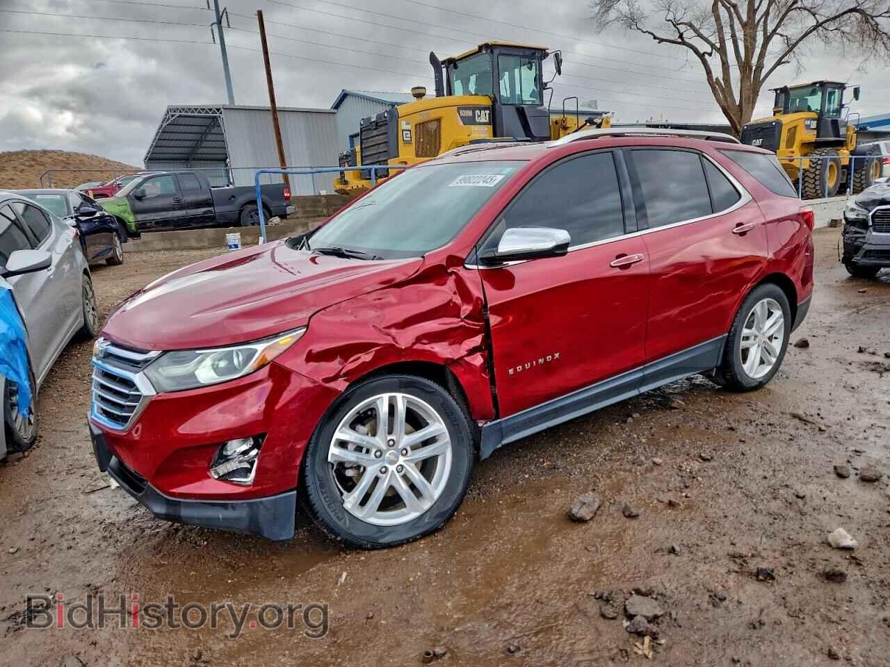 Фотография 2GNAXYEX2K6288528 - CHEVROLET EQUINOX 2019