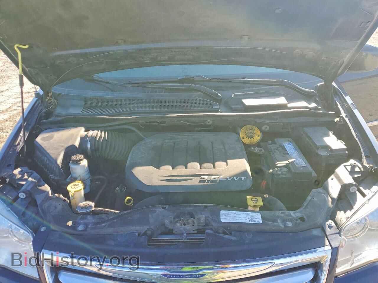 2015 CHRYSLER MINIVAN - VIN: 2C4RC1BG1FR716595 - Фото 12