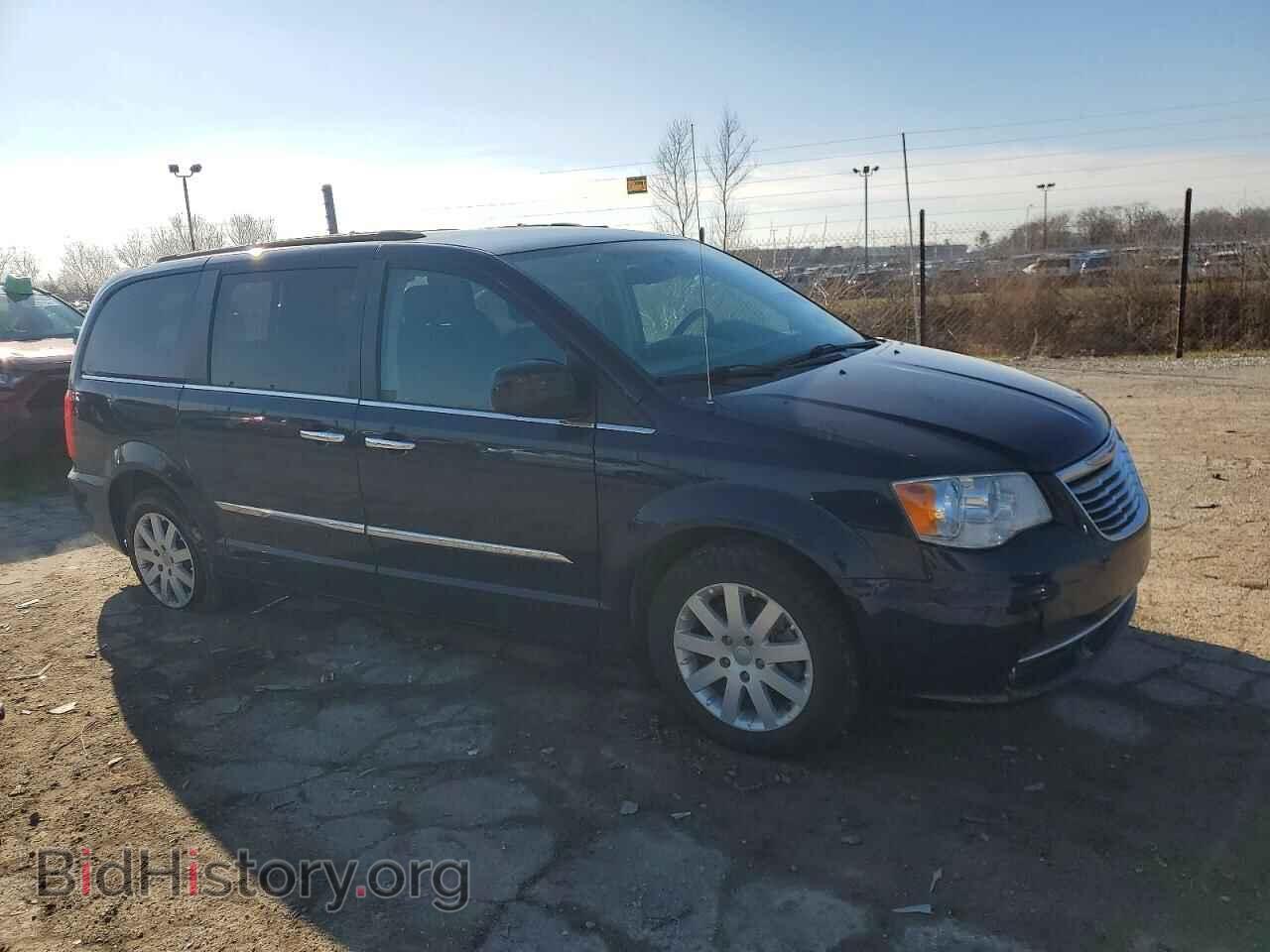2015 CHRYSLER MINIVAN - VIN: 2C4RC1BG1FR716595 - Фото 4
