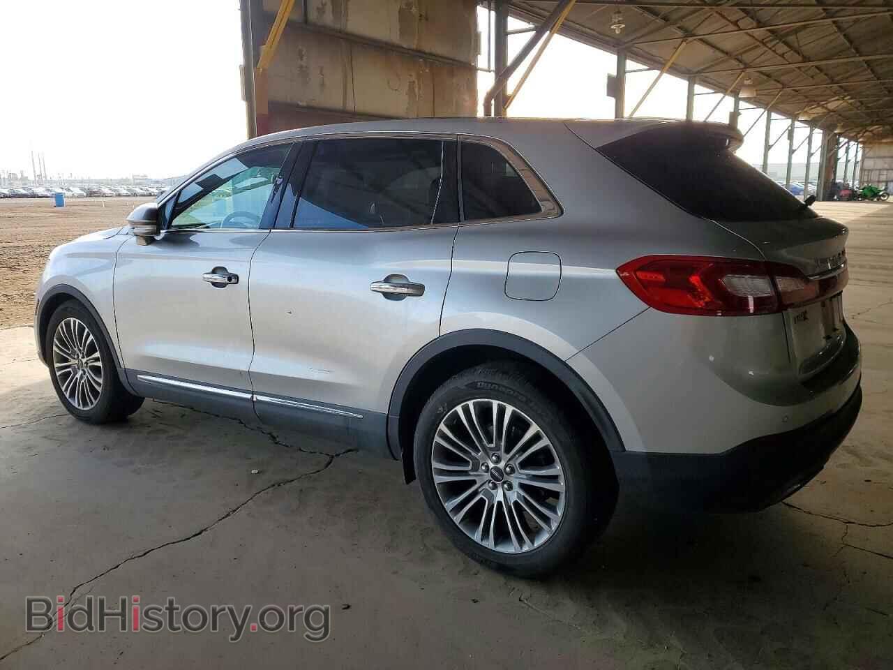 2017 LINCOLN MKX - VIN: 2LMPJ8LR4HBL18735 - Фото 2