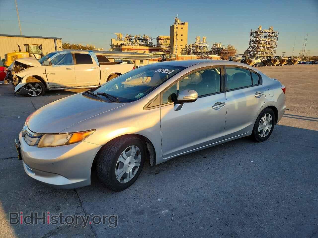 Фотография JHMFB4F22CS006930 - HONDA CIVIC 2012