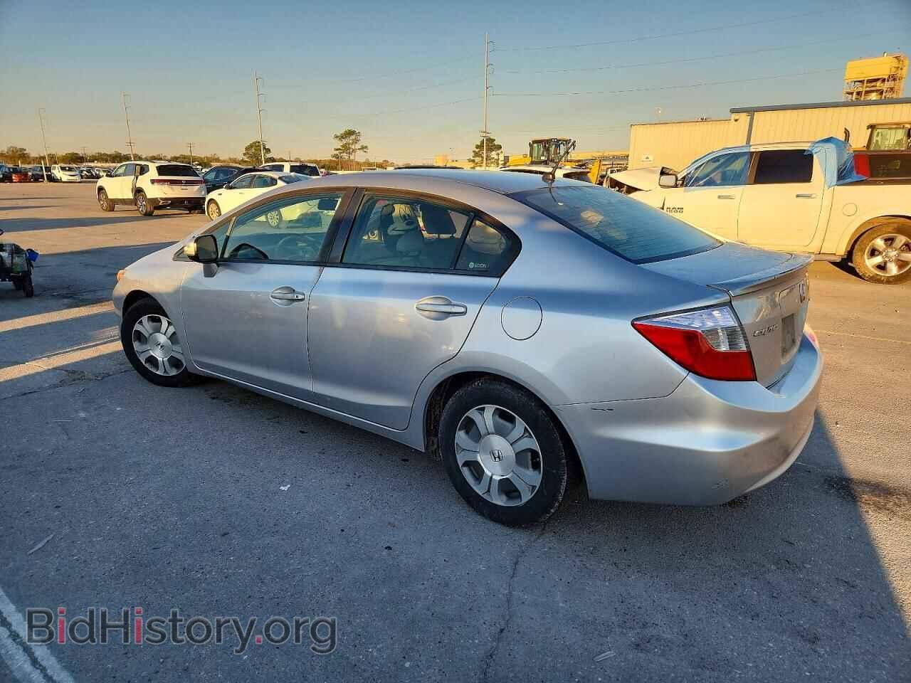 2012 HONDA CIVIC - VIN: JHMFB4F22CS006930 - Фото 2