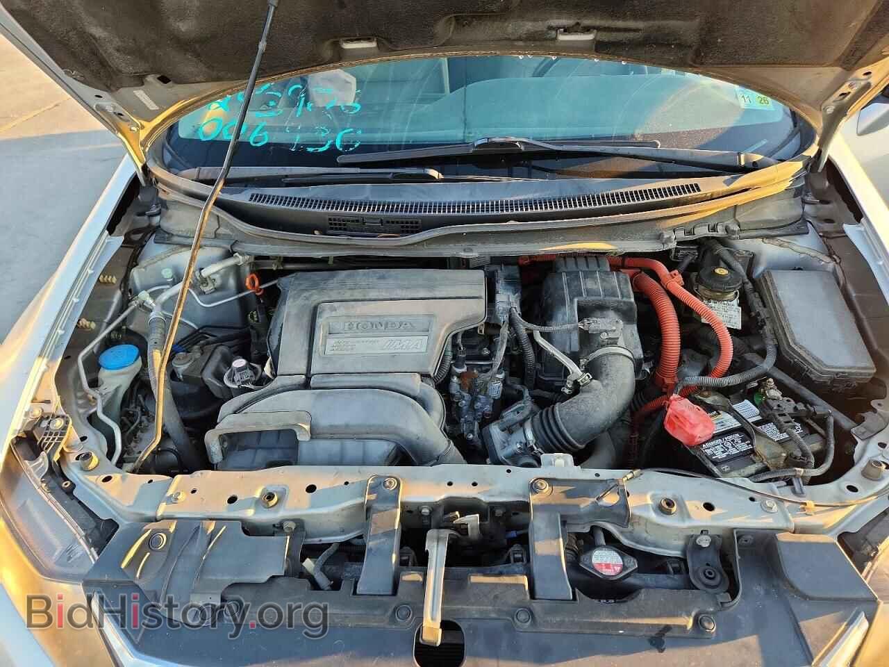 2012 HONDA CIVIC - VIN: JHMFB4F22CS006930 - Фото 11