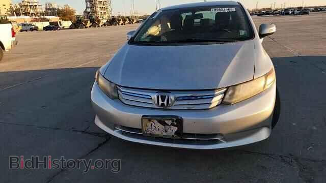 2012 HONDA CIVIC - VIN: JHMFB4F22CS006930 - Фото 13