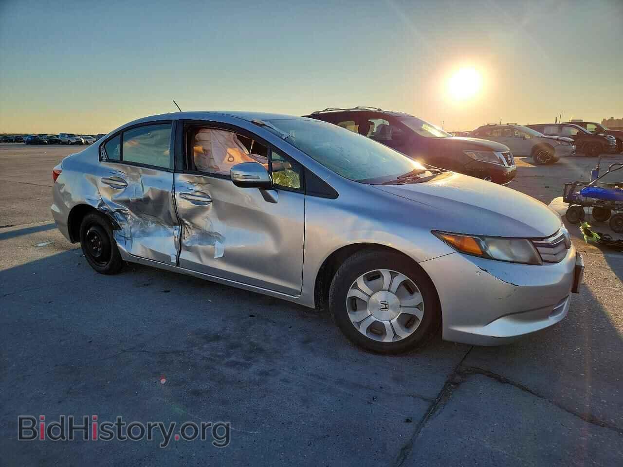 2012 HONDA CIVIC - VIN: JHMFB4F22CS006930 - Фото 4