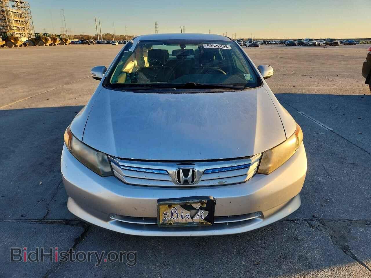 2012 HONDA CIVIC - VIN: JHMFB4F22CS006930 - Фото 5