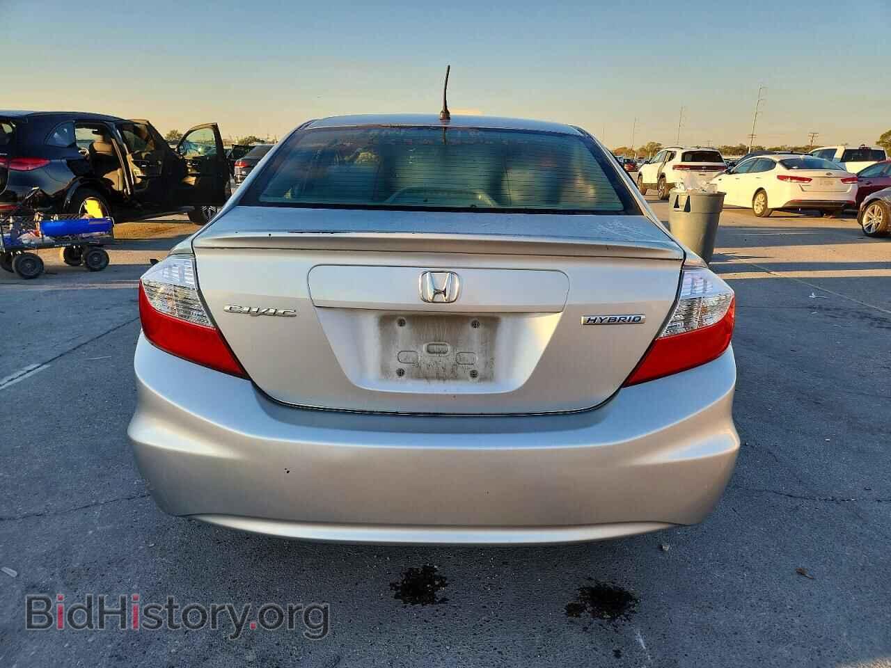 2012 HONDA CIVIC - VIN: JHMFB4F22CS006930 - Фото 6