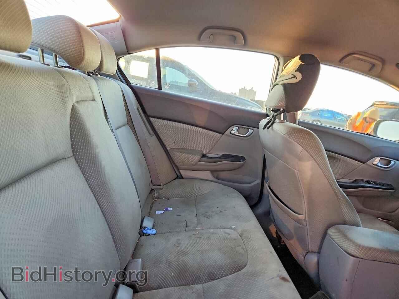 2012 HONDA CIVIC - VIN: JHMFB4F22CS006930 - Фото 10