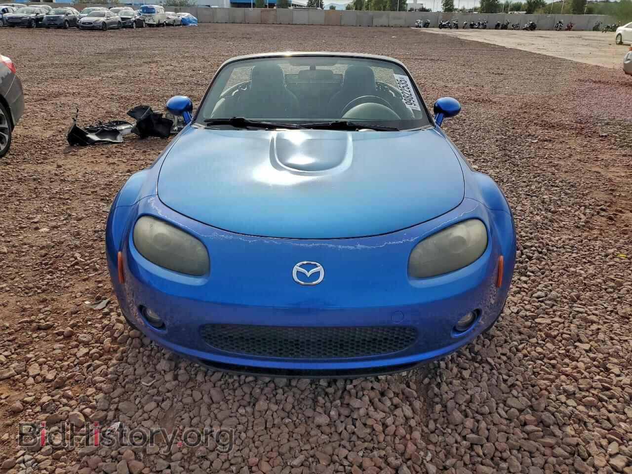 2006 MAZDA MX5 - VIN: JM1NC25F060116748 - Фото 5