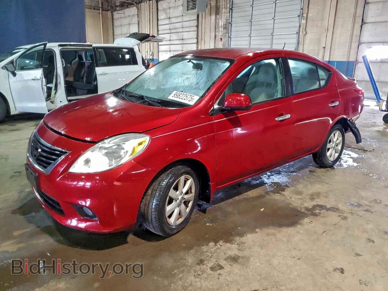 Фотография 3N1CN7AP0CL861711 - NISSAN VERSA 2012