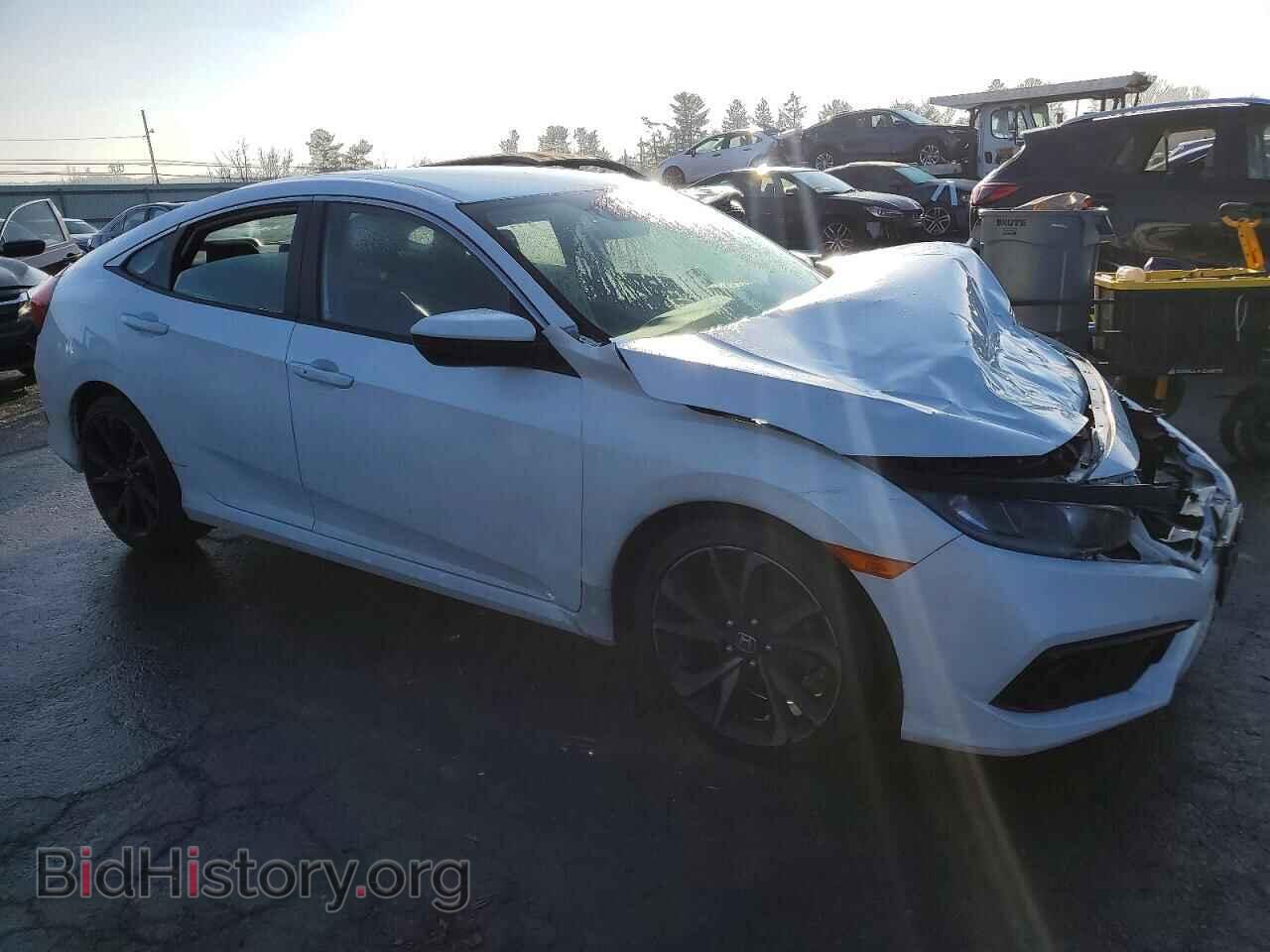 2020 HONDA CIVIC - VIN: 19XFC2F84LE215130 - Фото 4