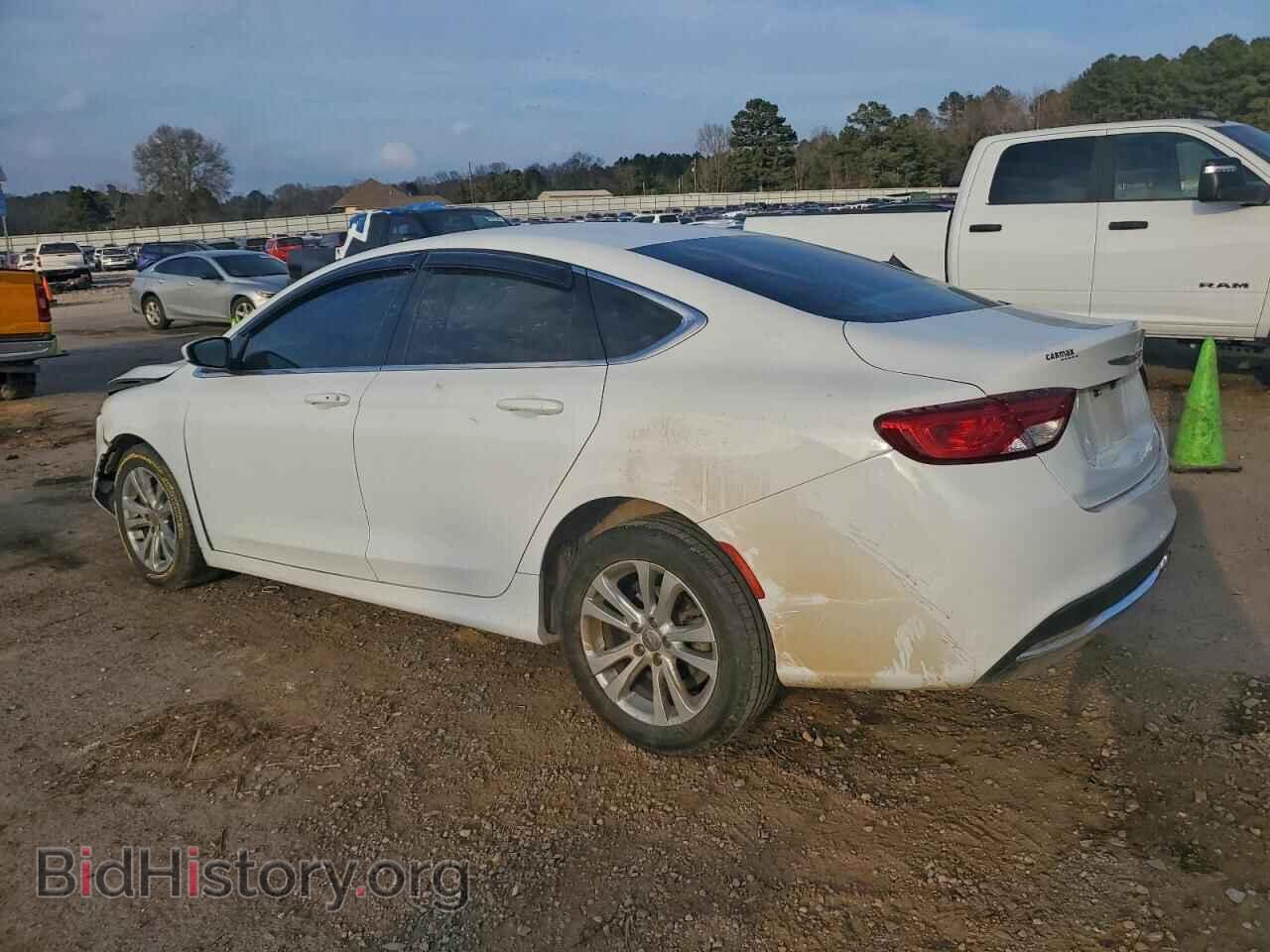2016 CHRYSLER 200 - VIN: 1C3CCCAB2GN120633 - Фото 2