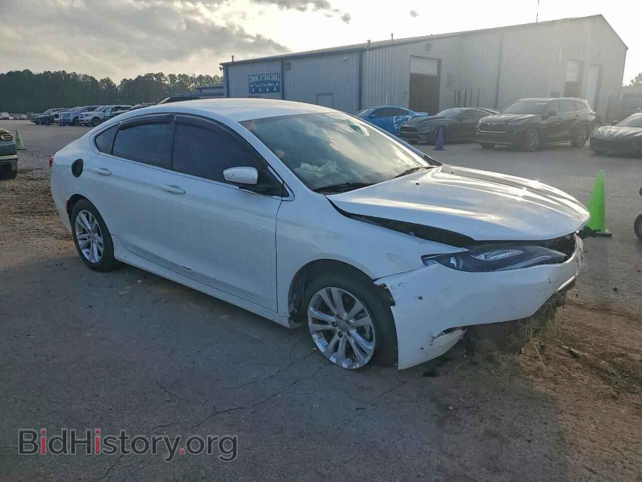 2016 CHRYSLER 200 - VIN: 1C3CCCAB2GN120633 - Фото 4