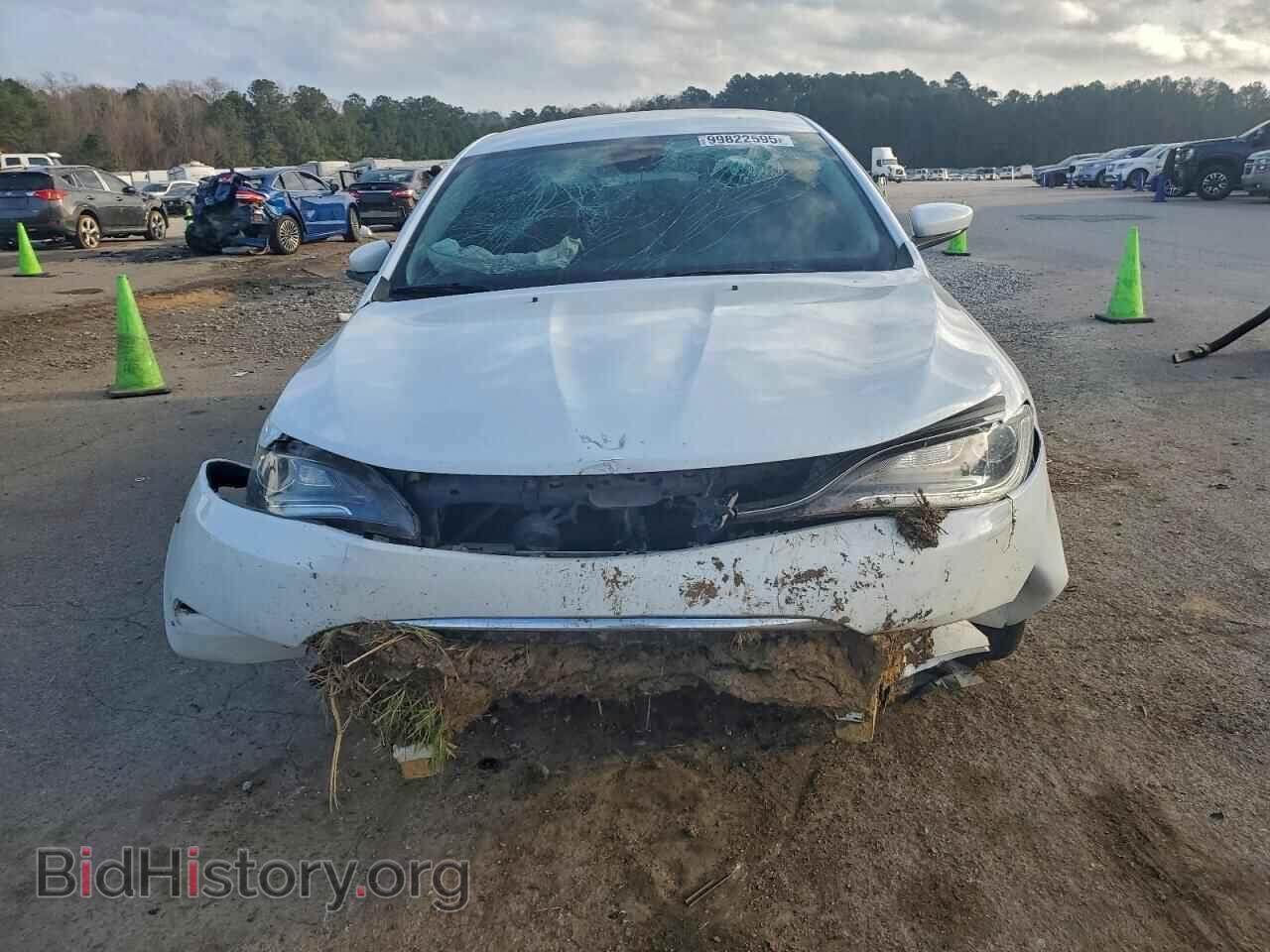 2016 CHRYSLER 200 - VIN: 1C3CCCAB2GN120633 - Фото 5