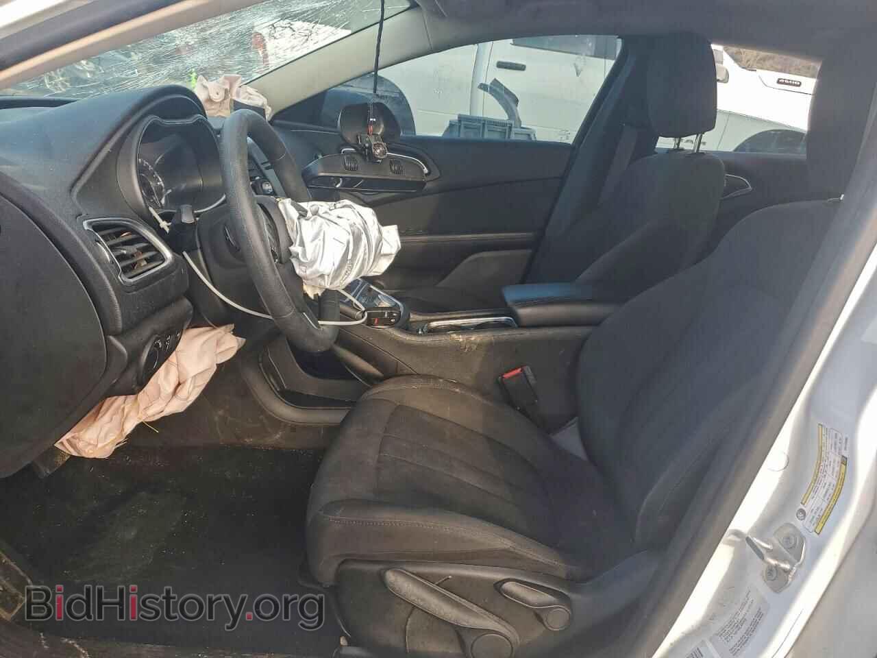2016 CHRYSLER 200 - VIN: 1C3CCCAB2GN120633 - Фото 7