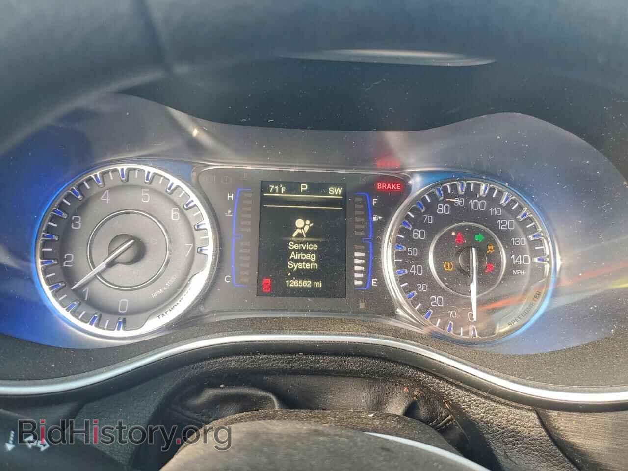 2016 CHRYSLER 200 - VIN: 1C3CCCAB2GN120633 - Фото 9