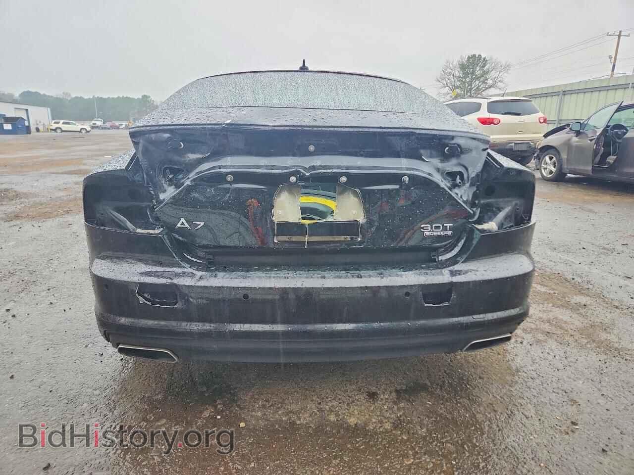 2016 AUDI A7 - VIN: WAU2GAFC4GN000945 - Фото 6
