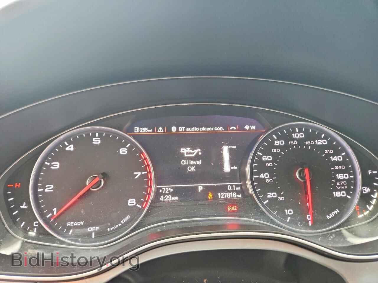 2016 AUDI A7 - VIN: WAU2GAFC4GN000945 - Фото 9