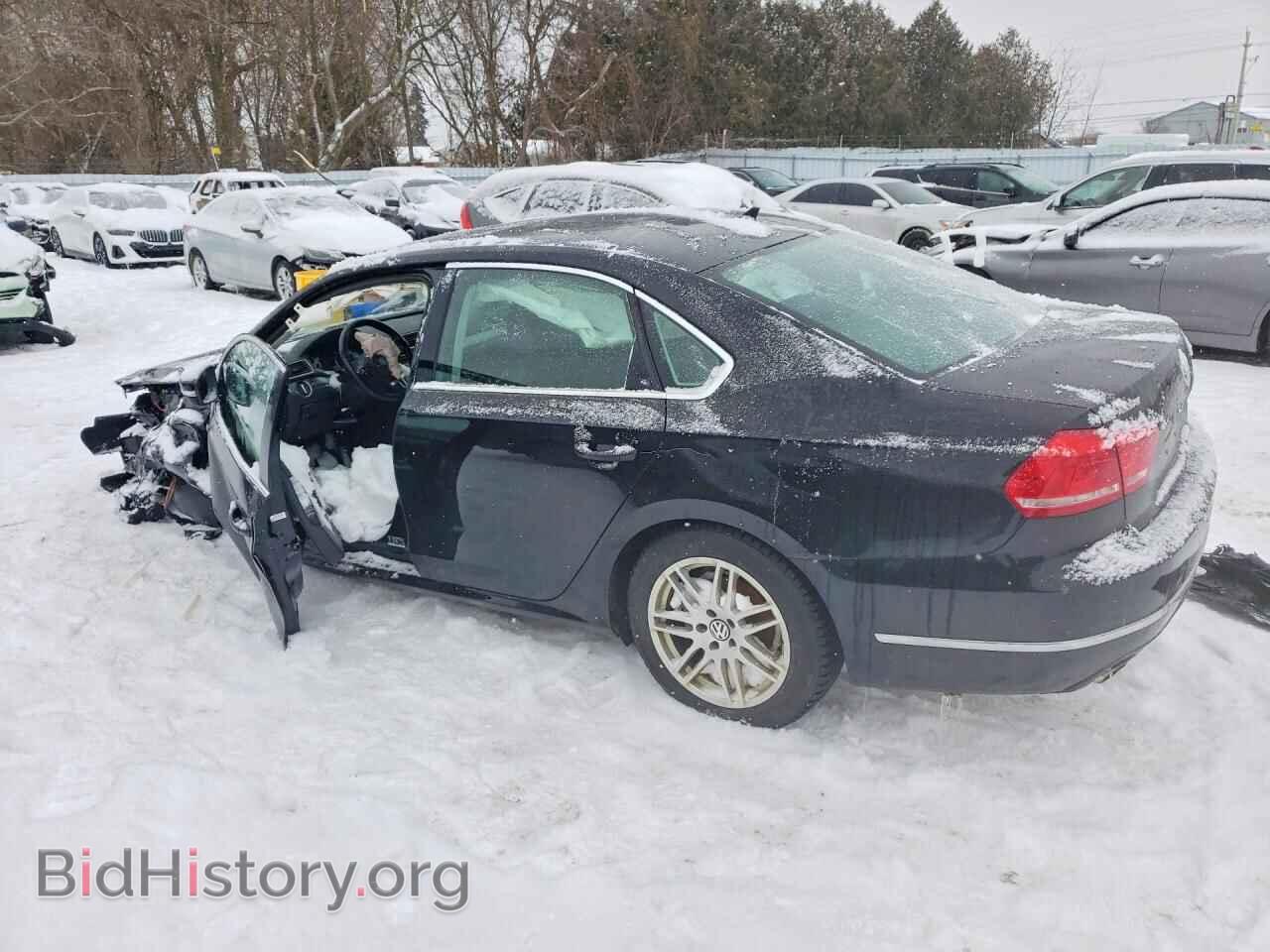 2015 VOLKSWAGEN PASSAT - VIN: 1VWBS7A34FC082274 - Фото 2
