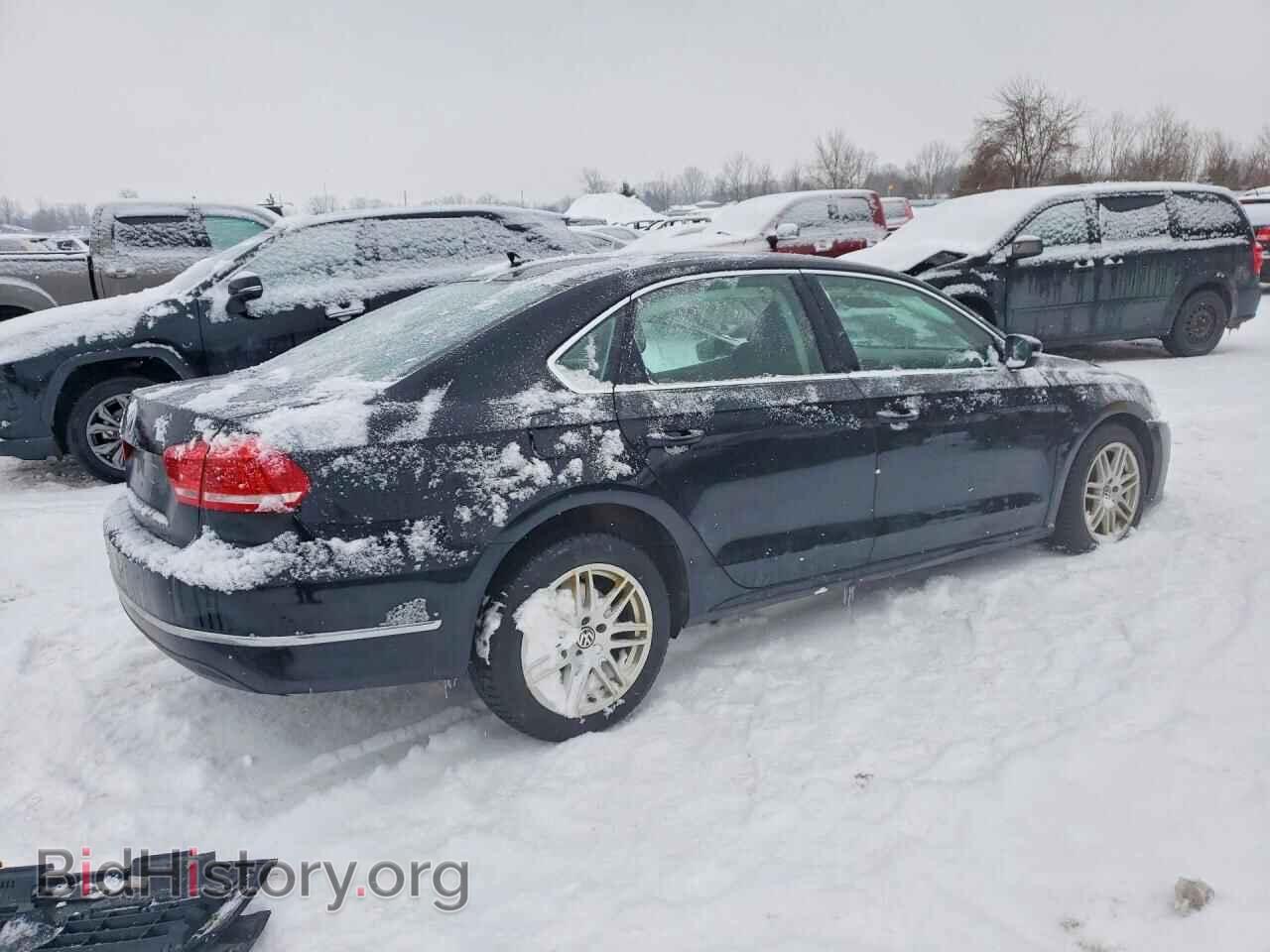 2015 VOLKSWAGEN PASSAT - VIN: 1VWBS7A34FC082274 - Фото 3