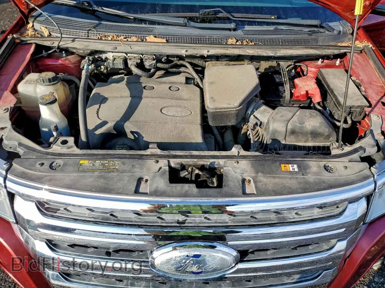 2013 FORD EDGE - VIN: 2FMDK4KCXDBA88730 - Фото 12