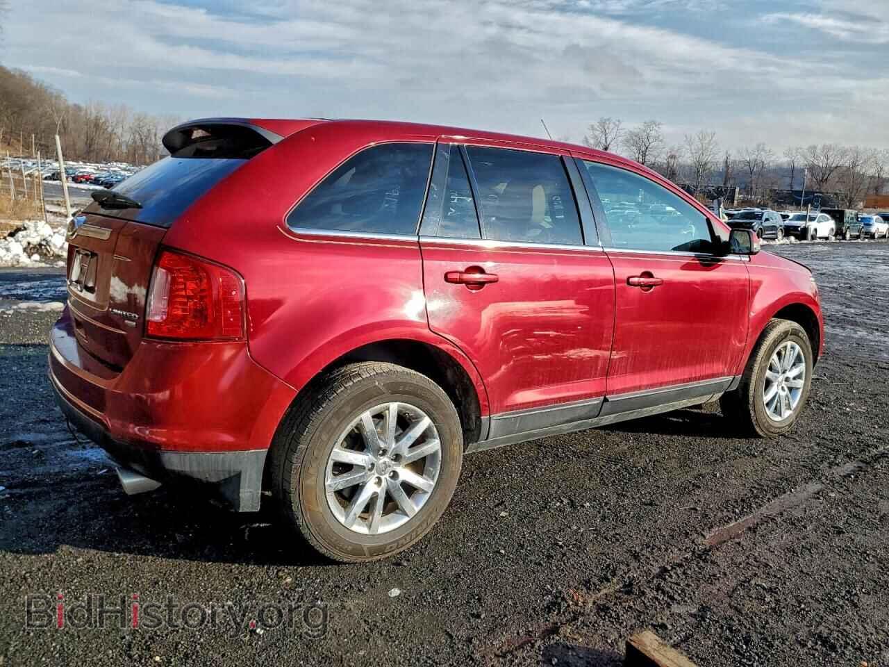 2013 FORD EDGE - VIN: 2FMDK4KCXDBA88730 - Фото 3