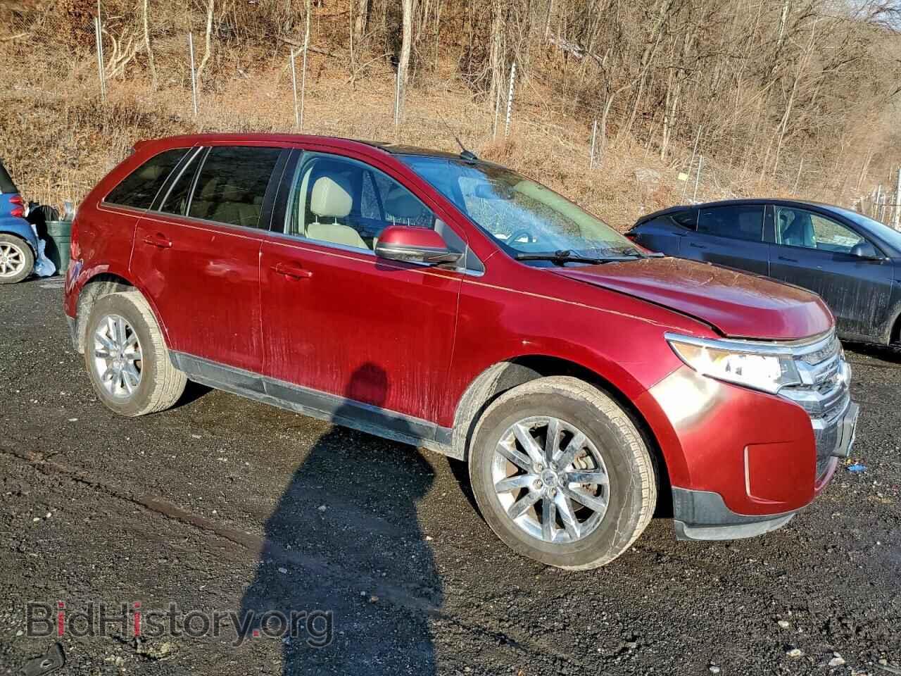 2013 FORD EDGE - VIN: 2FMDK4KCXDBA88730 - Фото 4