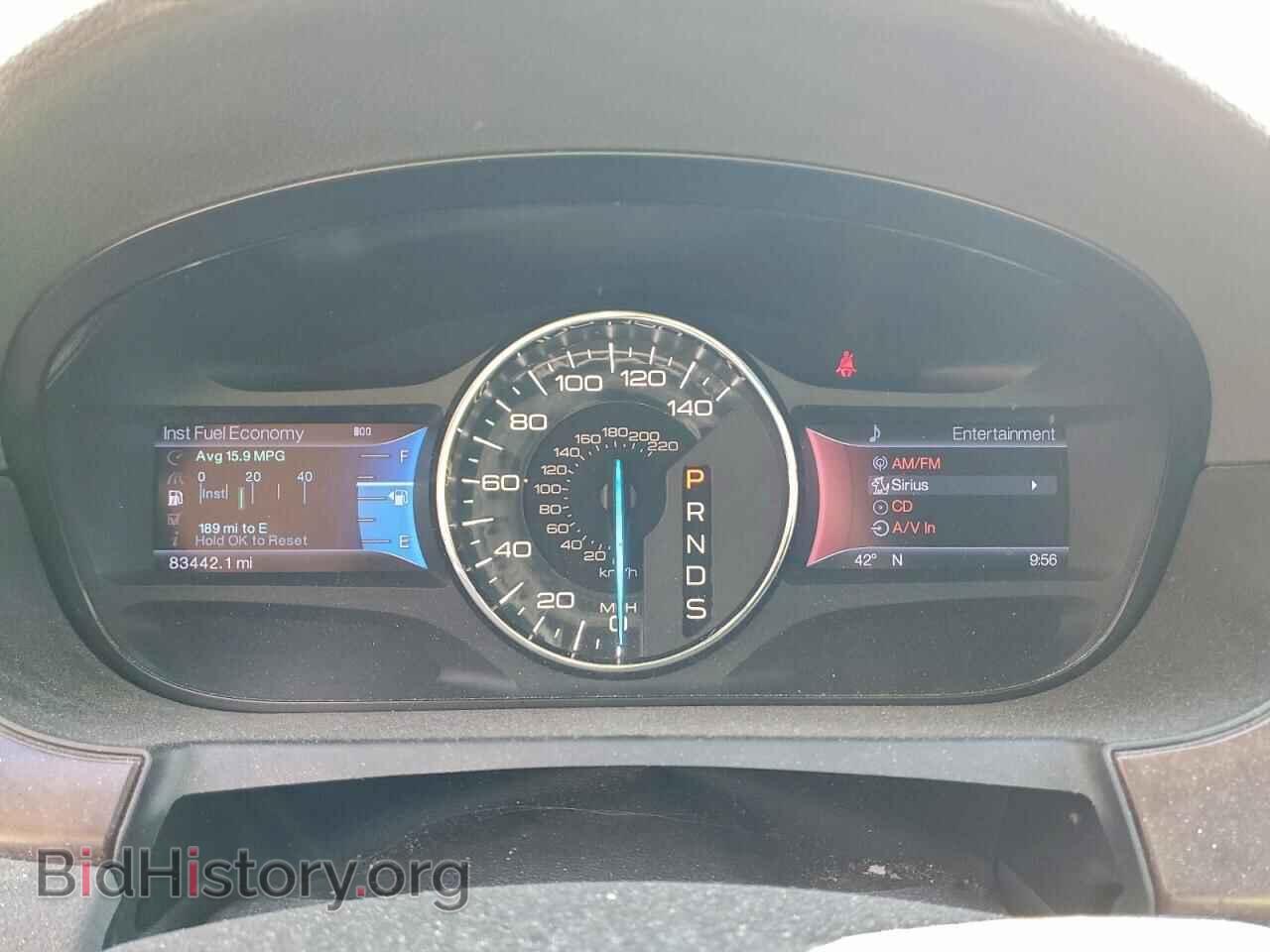 2013 FORD EDGE - VIN: 2FMDK4KCXDBA88730 - Фото 9