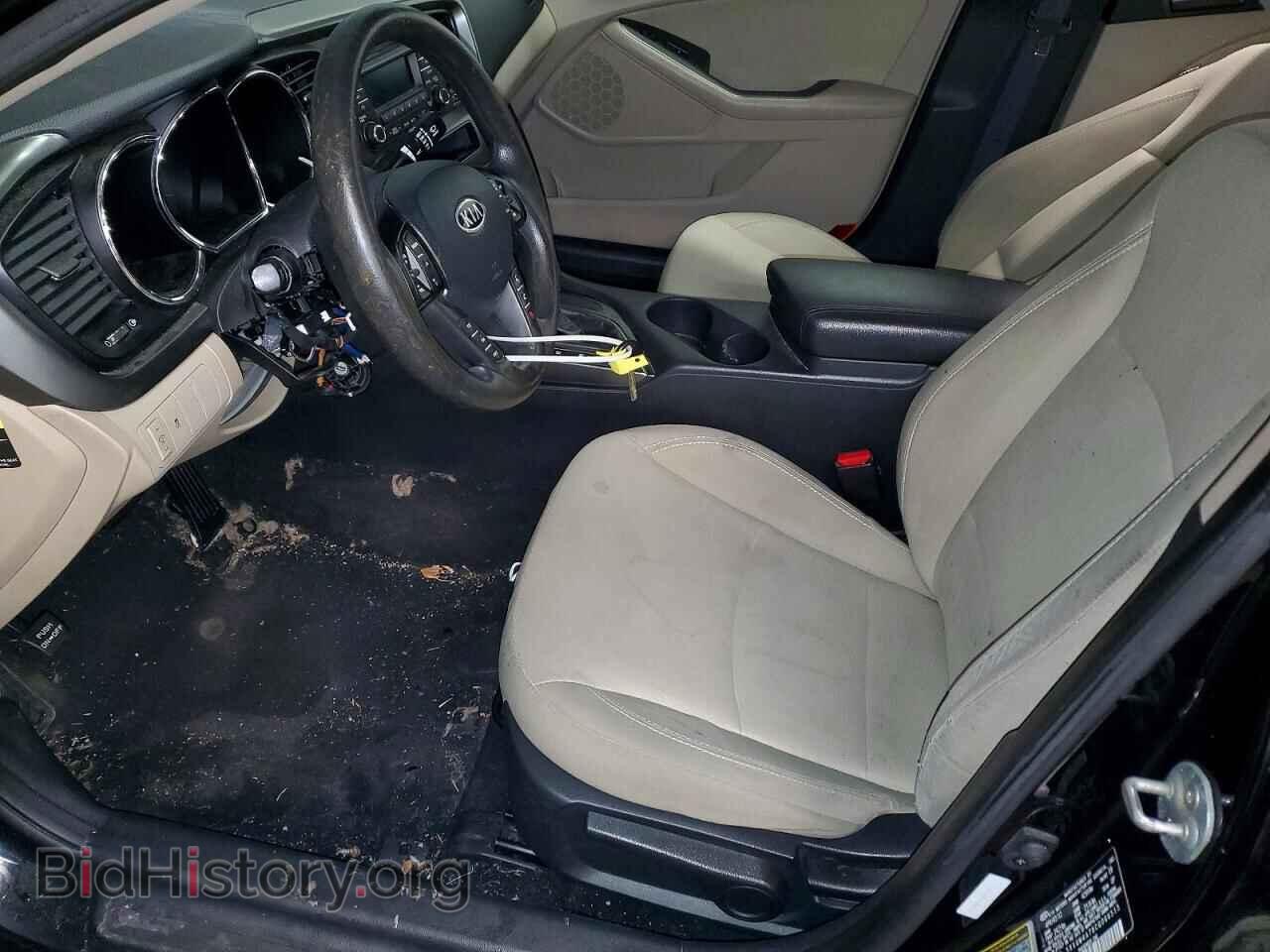 2012 KIA OPTIMA - VIN: 5XXGM4A78CG066515 - Фото 7