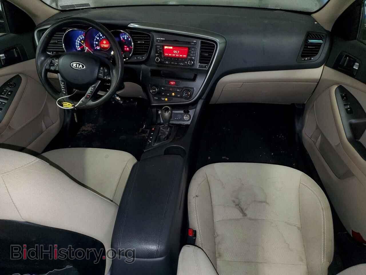 2012 KIA OPTIMA - VIN: 5XXGM4A78CG066515 - Фото 8