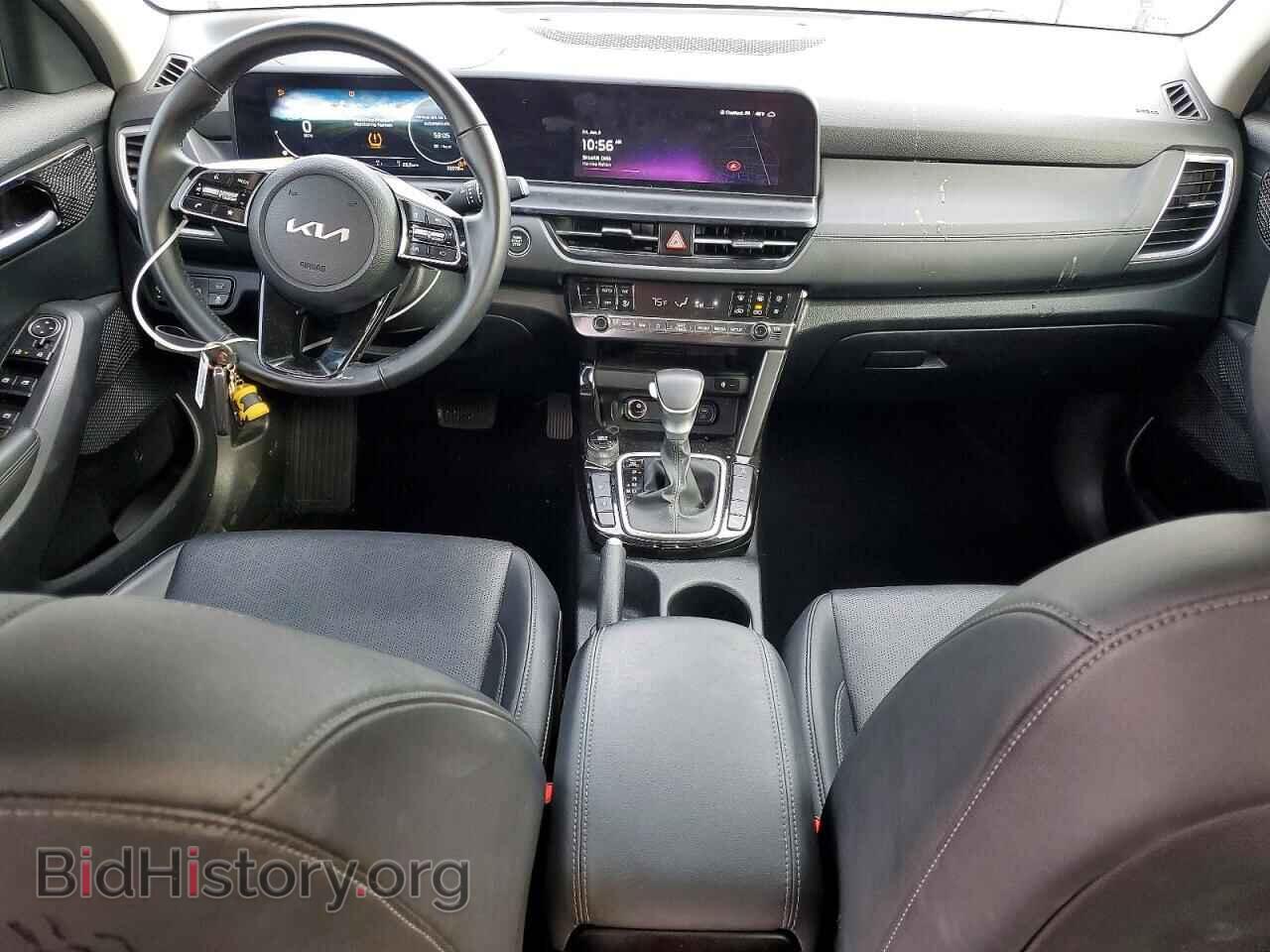 2025 KIA SELTOS - VIN: KNDERCAA4S7718892 - Фото 8