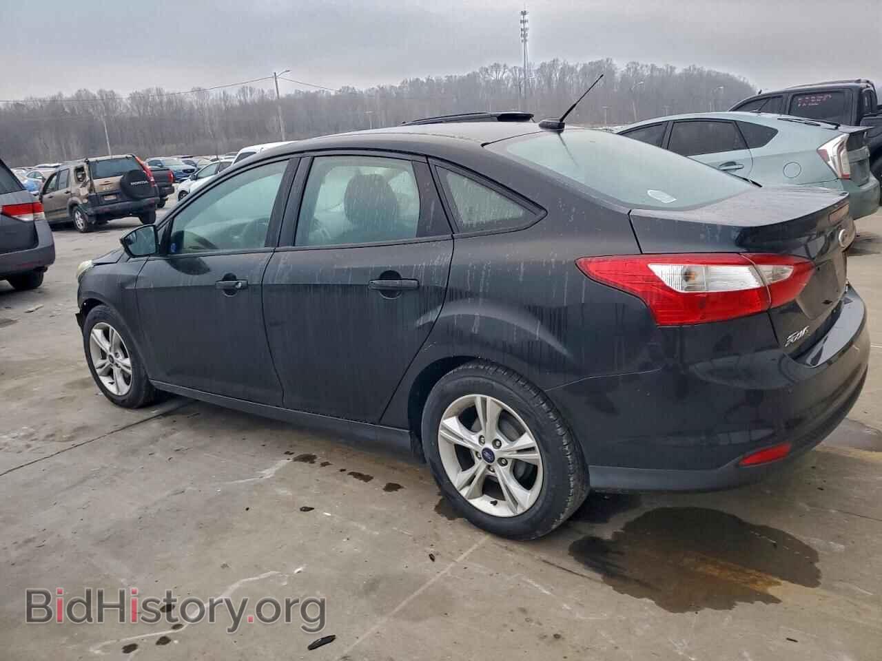 2014 FORD FOCUS - VIN: 1FADP3F26EL428724 - Фото 2