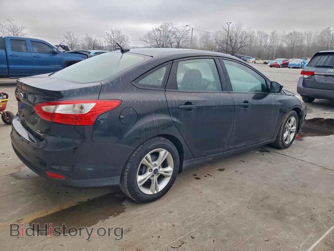 2014 FORD FOCUS - VIN: 1FADP3F26EL428724 - Фото 3