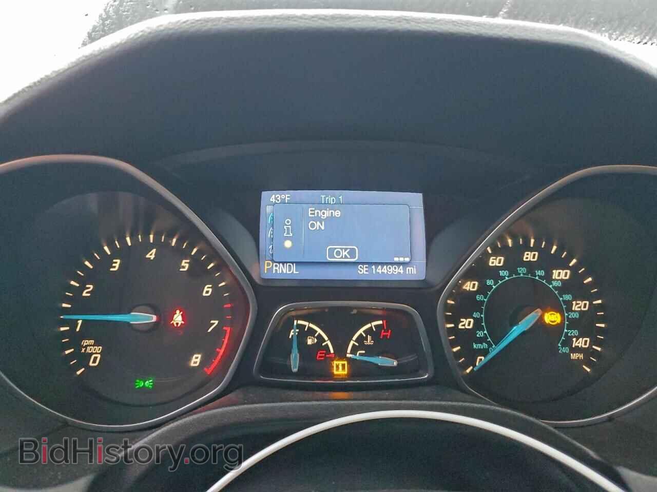 2014 FORD FOCUS - VIN: 1FADP3F26EL428724 - Фото 9
