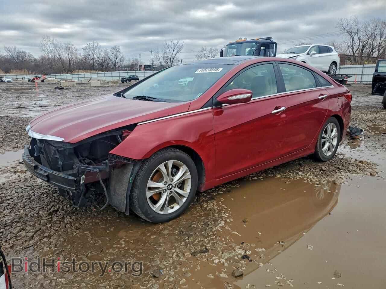 Photo 5NPEC4AC3DH576154 - HYUNDAI SONATA 2013