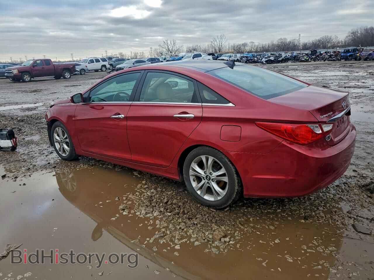2013 HYUNDAI SONATA - VIN: 5NPEC4AC3DH576154 - Фото 2