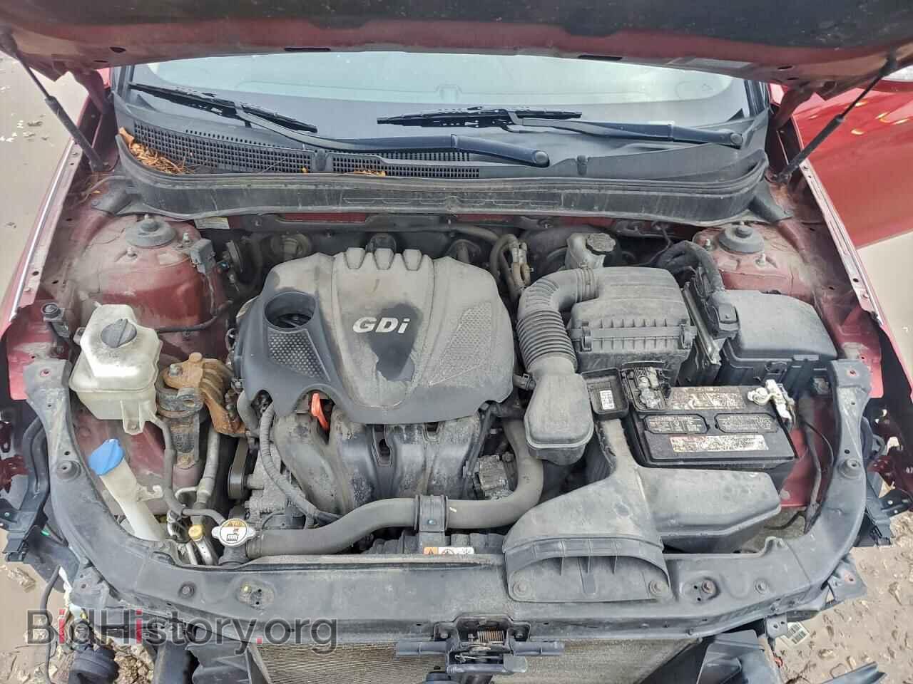 2013 HYUNDAI SONATA - VIN: 5NPEC4AC3DH576154 - Фото 11