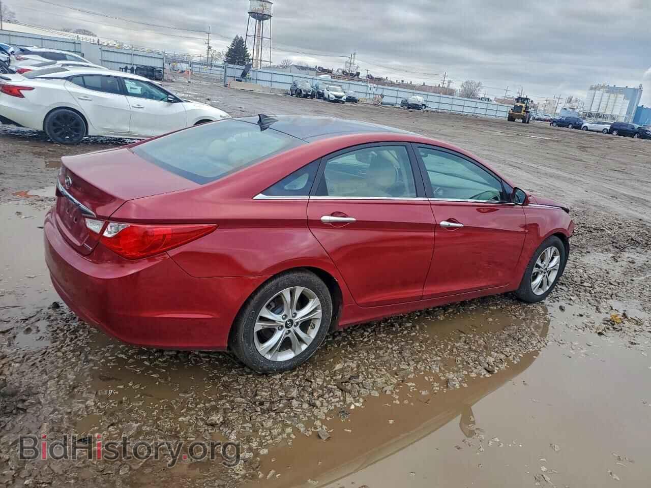 2013 HYUNDAI SONATA - VIN: 5NPEC4AC3DH576154 - Фото 3