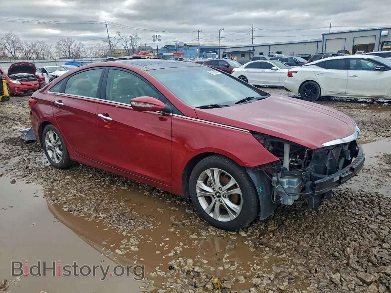2013 HYUNDAI SONATA - VIN: 5NPEC4AC3DH576154 - Фото 4