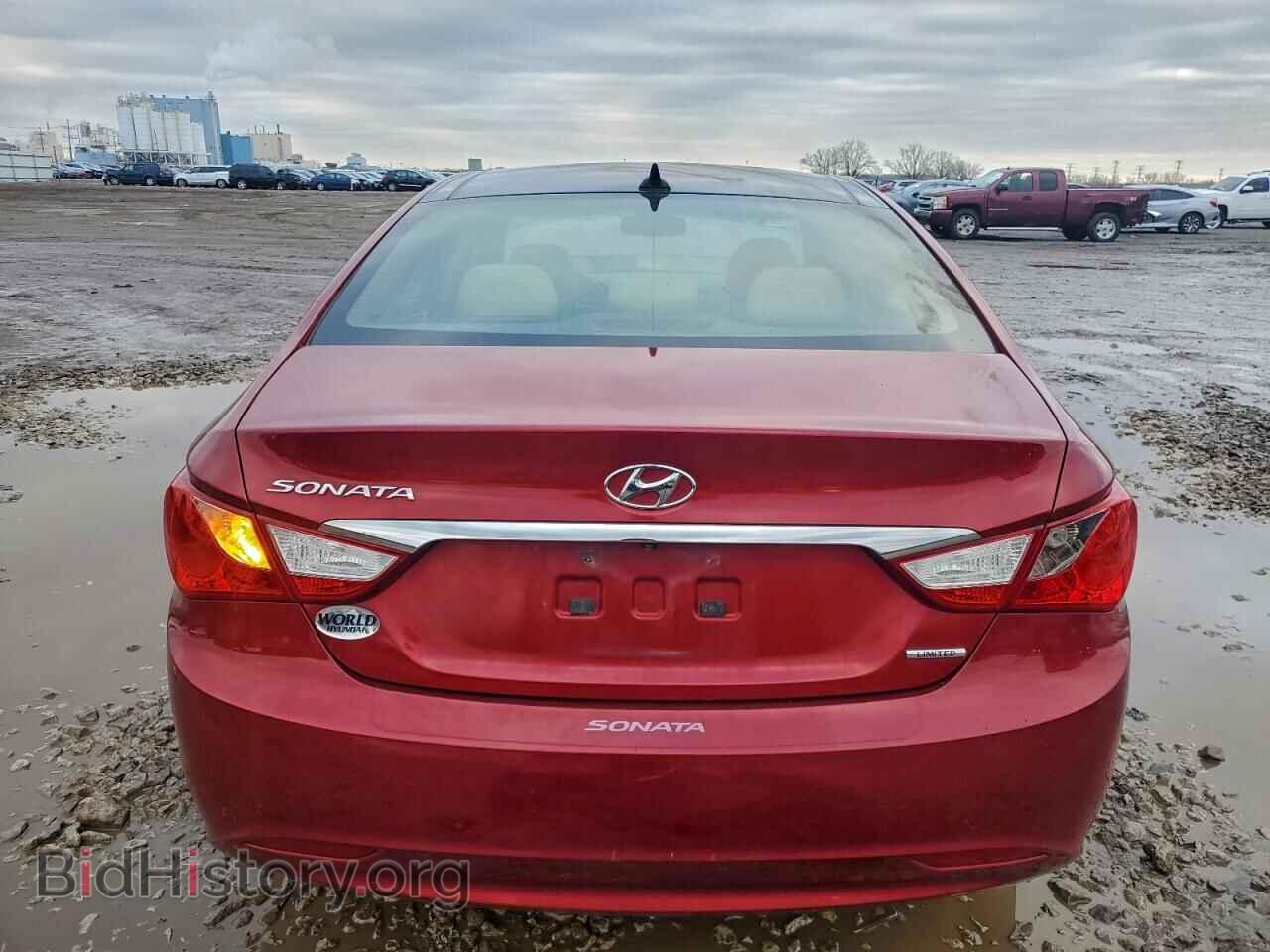 2013 HYUNDAI SONATA - VIN: 5NPEC4AC3DH576154 - Фото 6