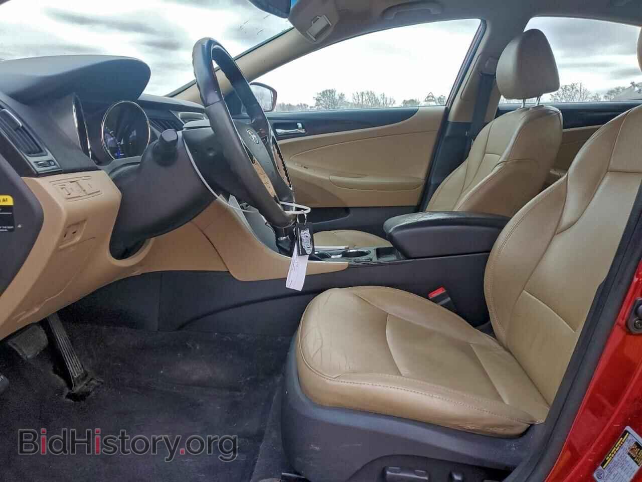 2013 HYUNDAI SONATA - VIN: 5NPEC4AC3DH576154 - Фото 7