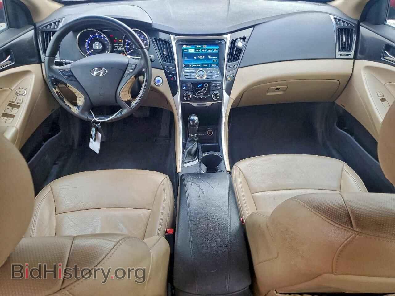 2013 HYUNDAI SONATA - VIN: 5NPEC4AC3DH576154 - Фото 8